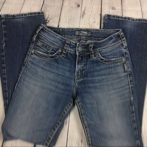 Silver Suki Bootcut Jeans